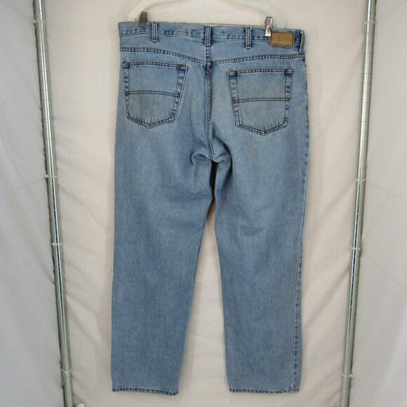 Urban Up Pipeline Men's Jeans Straight Leg High Rise Medium Wash 38X31 - Picture 6 of 11